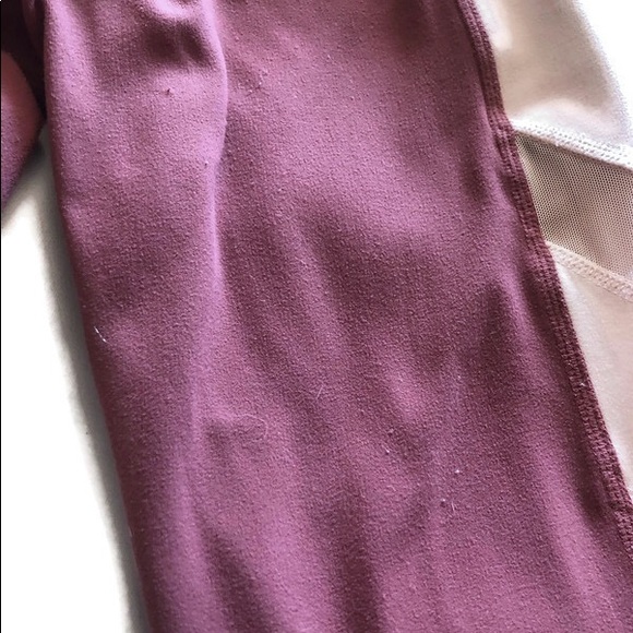 🦄 Athleta crop mauve and pink tight - Picture 6 of 6